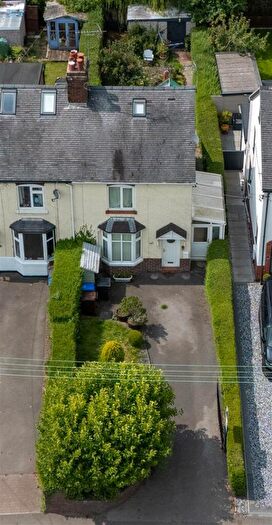 3 Bedroom Semi-Detached House For Sale In Tean Road, Cheadle, ST10