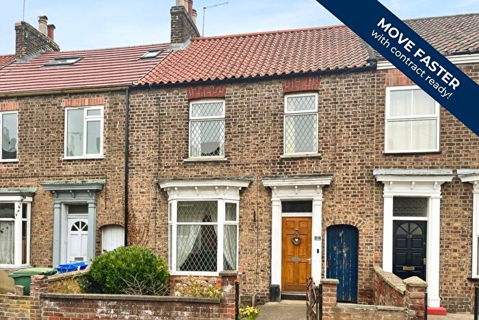 3 Bedroom Terraced House For Sale In Victoria Road, Driffield, YO25