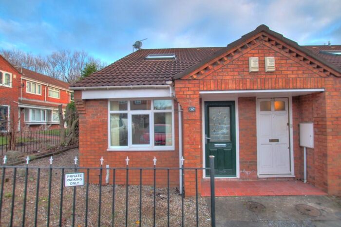 1 Bedroom Bungalow To Rent In Ordley Close, Lemington, Newcastle Upon Tyne NE15