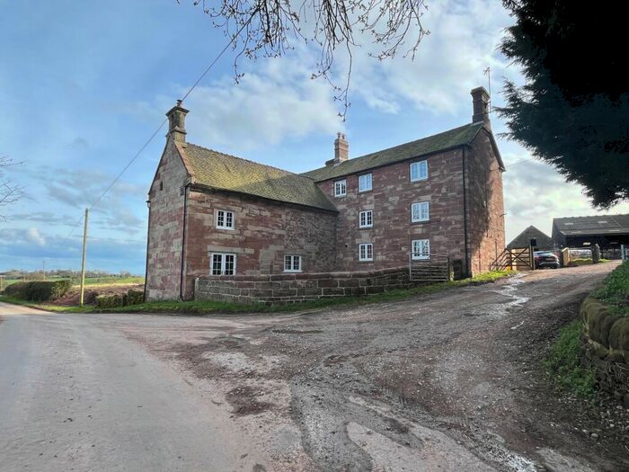 7 Bedroom House To Rent In Bradley In The Moors, Alton Nr Uttoxeter, ST10