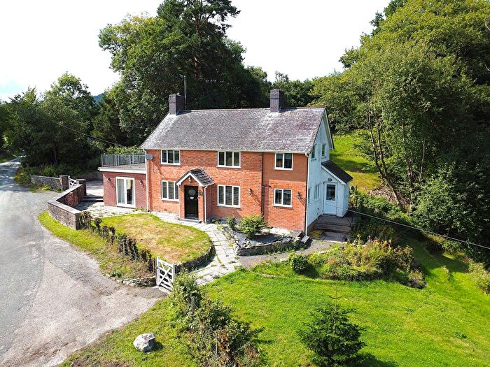 3 Bedroom Detached House For Sale In Carno, Caersws, Powys, SY17