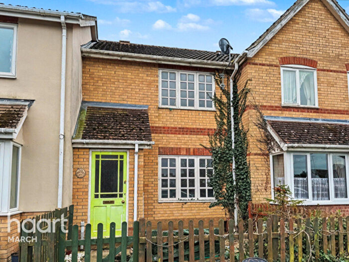 2 Bedroom Terraced House For Sale In Whitemill Road, Chatteris, PE16