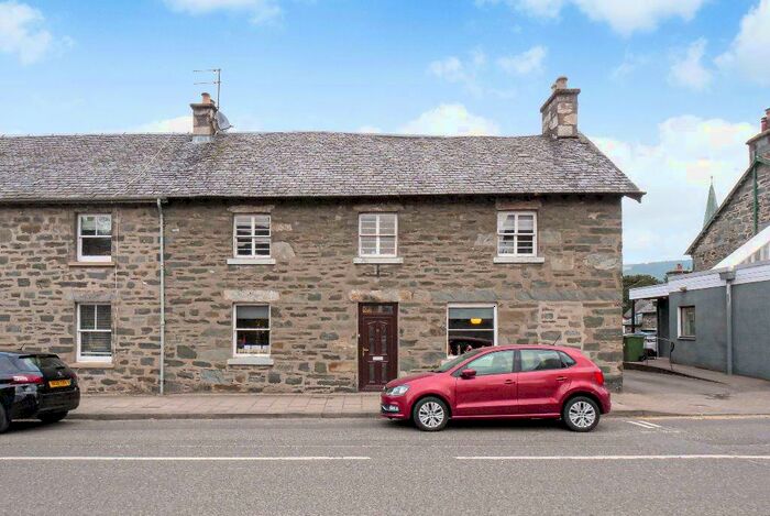 5 Bedroom End Of Terrace House For Sale In Kenmore Street, Aberfeldy, Perthshire, PH15