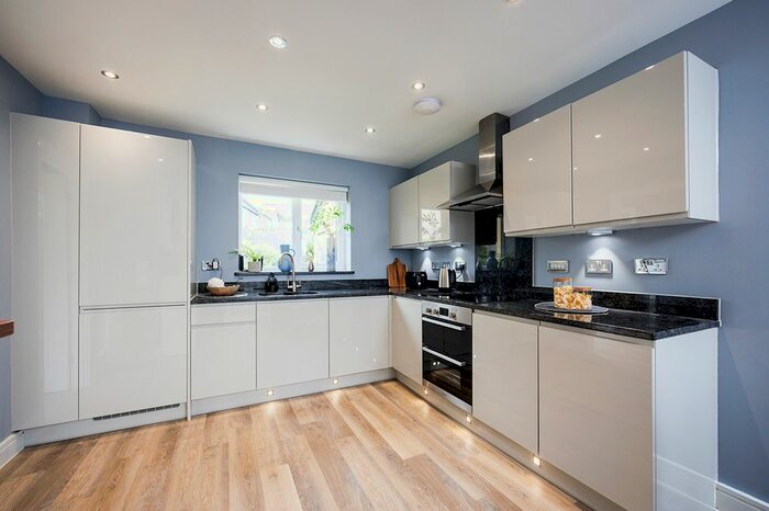 4 Bedroom Detached House For Sale In "The Leverton" At Exeter Road, Wellington, TA21