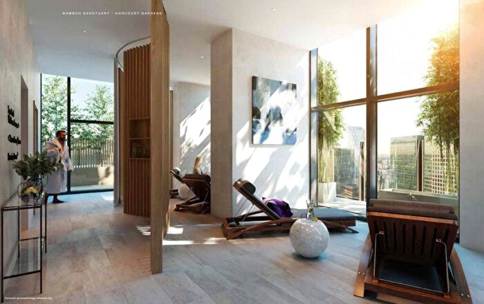2 Bedroom Apartment To Rent In Hampton Building, South Quay Plaza, London, E14