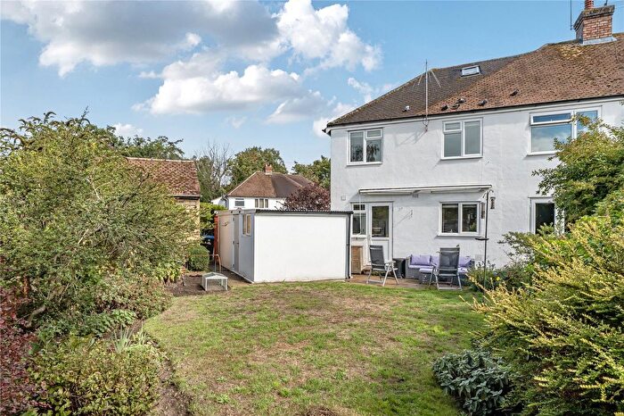 4 Bedroom Semi-Detached House For Sale In Fairfax Road, Woking, Surrey, GU22