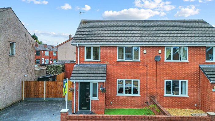 3 Bedroom Semi Detached House For Sale In Bank Street, Golborne, WA3