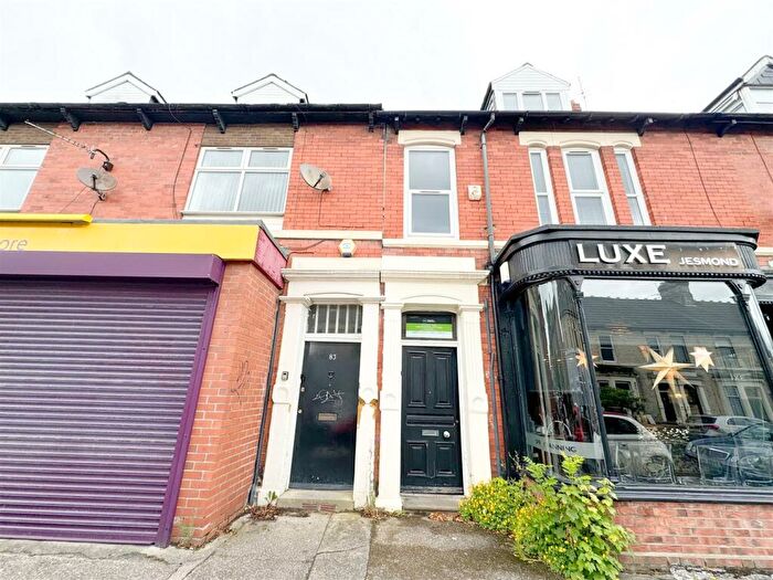 6 Bedroom Terraced House To Rent In Holly Avenue, Jesmond, Newcastle Upon Tyne, NE2