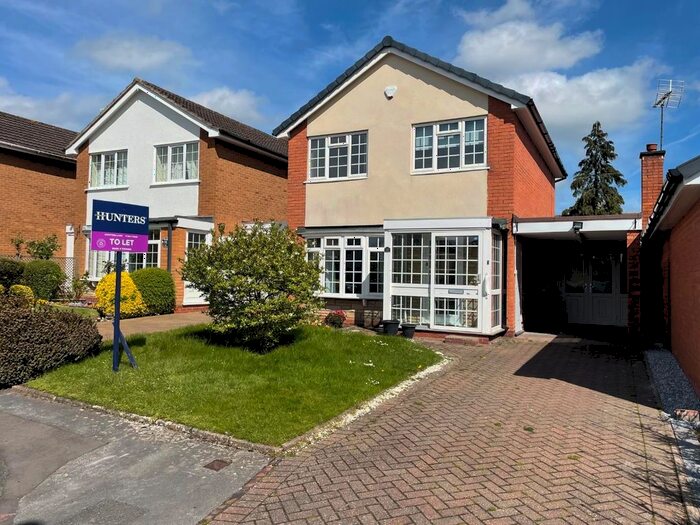 3 Bedroom Property To Rent In Copt Heath Drive, Knowle, Solihull, B93