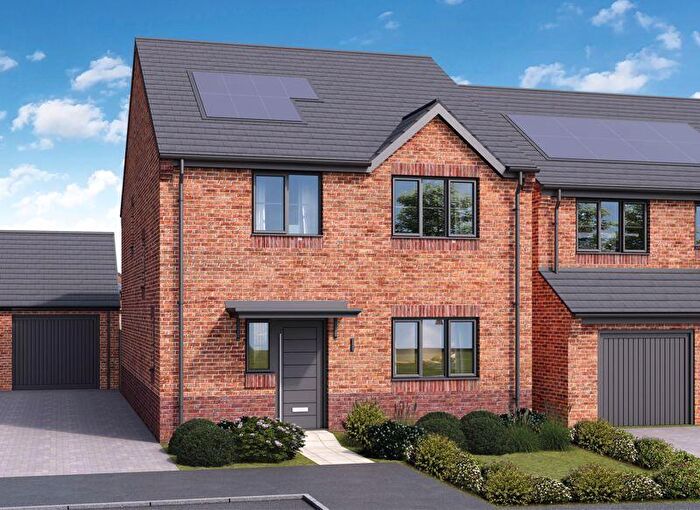 4 Bedroom Detached House For Sale In Plot, Oaks Farm Lane, Chesterfield, S44