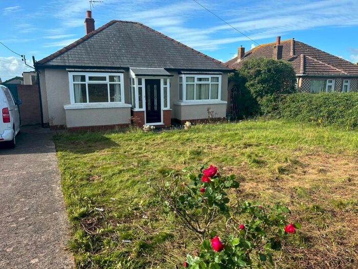 2 Bedroom Bungalow To Rent In South Road, Sully, Penarth, CF64