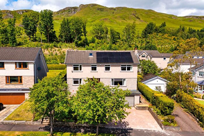 4 Bedroom Detached House For Sale In Kirkland Avenue, Blanefield, G63