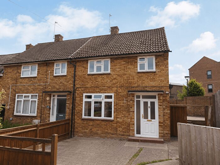 2 Bedroom End Terrace House To Rent In Ashburnham Close, Carpenters Park, Watford, Hertfordshire, WD19