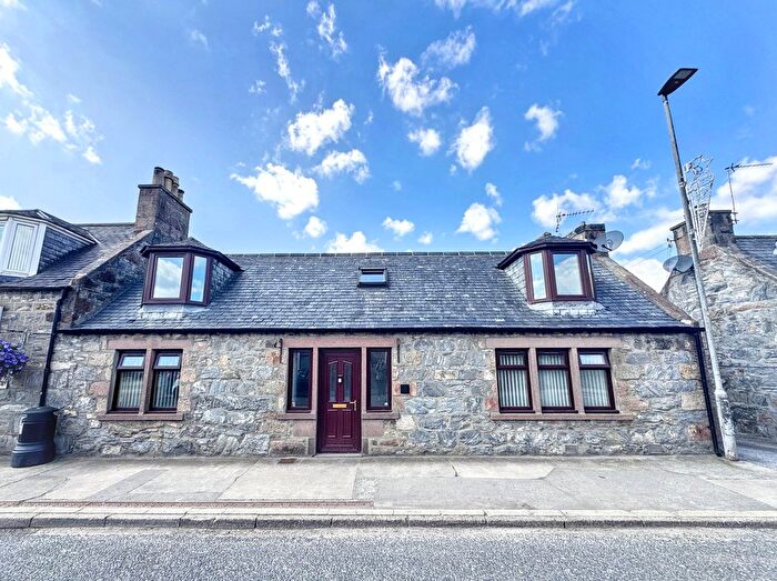 3 Bedroom Terraced House For Sale In Balvenie Street, Dufftown, AB55
