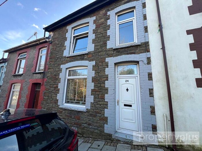 2 Bedroom Terraced House For Sale In Troedyrhiw Road, Porth, CF39