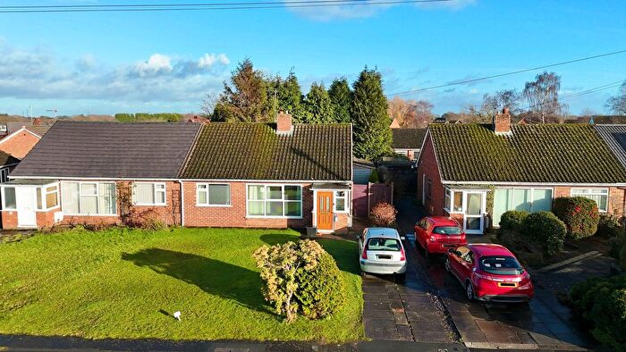 2 Bedroom Semi Detached Bungalow For Sale In Burlea Drive, Shavington, CW2
