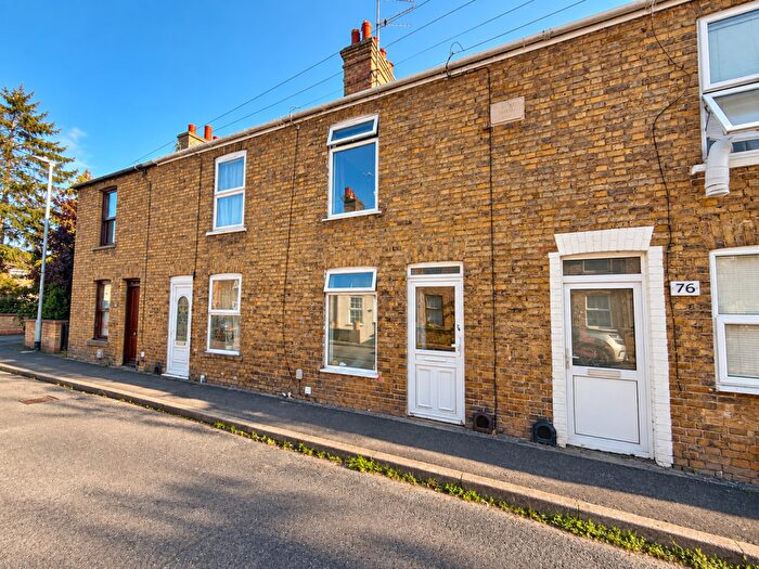 3 Bedroom Terraced House To Rent In Huntingdon Road, Chatteris, PE16