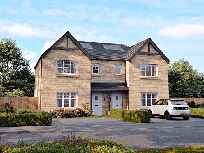 3 Bedroom Semi Detached House For Sale In The Thornbury, Oaklands Park, Bruntcliffe Road, Morley, Leeds, LS27