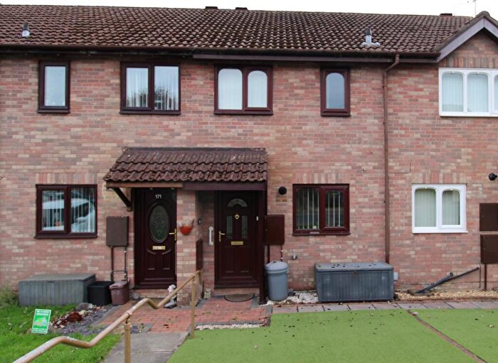 2 Bedroom Terraced House For Sale In Ffordd Y Parc, Litchard, Bridgend, Bridgend County., CF31