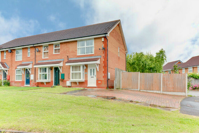 2 Bedroom End Of Terrace House To Rent In Gilmorton Close, Solihull, B91