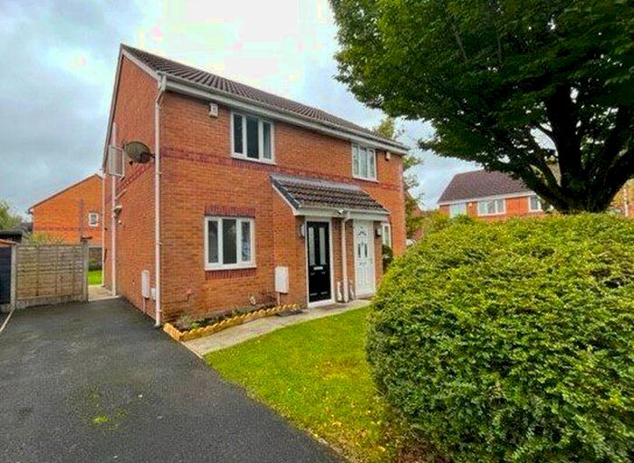 2 Bedroom Semi-Detached House To Rent In Broughton Tower Way, Fulwood, Preston, PR2