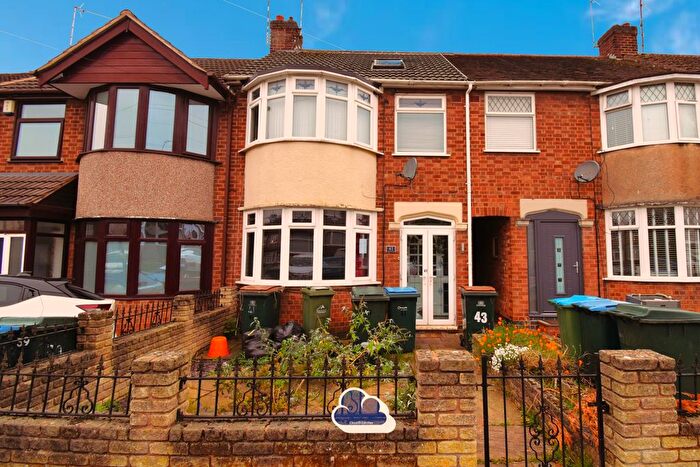 4 Bedroom Terraced House For Sale In Lower Stoke, Coventry, CV2