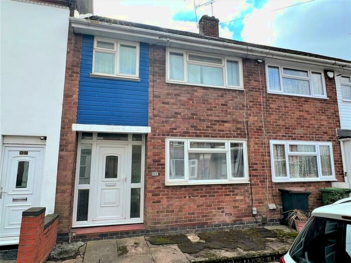 3 Bedroom Terraced House To Rent In Stanley Road, Nuneaton, Warwickshire, CV11