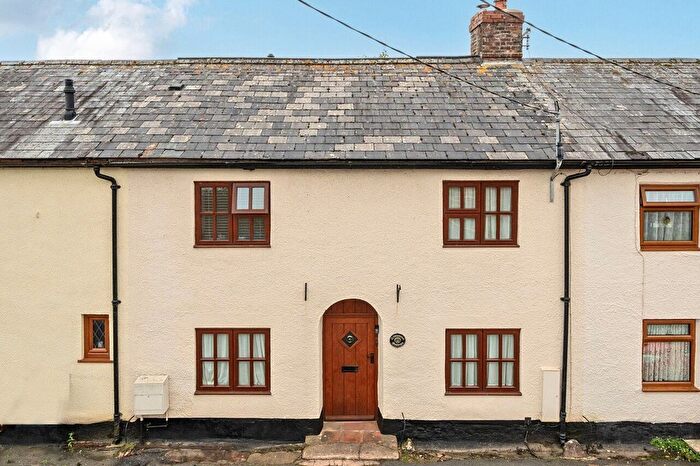3 Bedroom Terraced House For Sale In Mill Street, Uffculme, Cullompton, Devon, EX15
