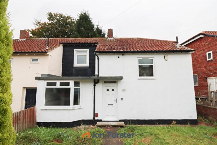 2 Bedroom Semi-Detached House For Sale In Whitgrave Road, Newcastle Upon Tyne, NE5