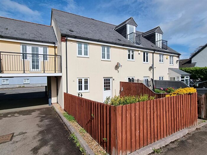 3 Bedroom Terraced House For Sale In Reddicliffe Mews, Lewdown., EX20