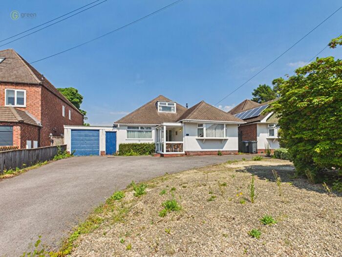 3 Bedroom Detached Bungalow For Sale In New Church Road, Sutton Coldfield, B73