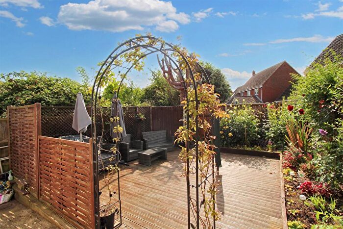 2 Bedroom Semi-Detached House For Sale In Lancaster Gardens, Aylsham, Norwich, NR11