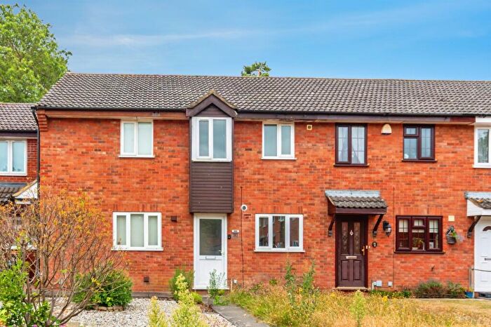 2 Bedroom Terraced House For Sale In Normandy Close, Kempston, Bedford, MK42