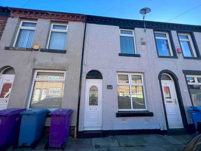 2 Bedroom Terraced House To Rent In Bishopgate Street, L15