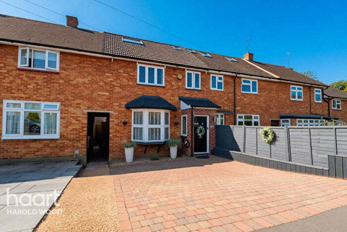 4 Bedroom Terraced House For Sale In Wickford Drive, Romford, RM3