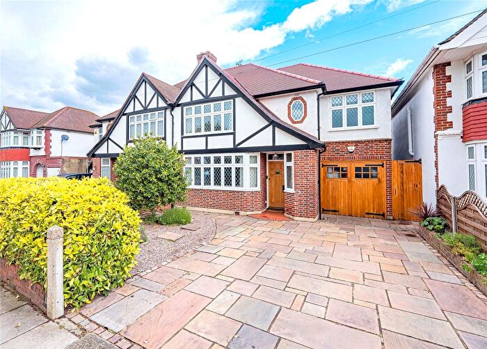 4 Bedroom Semi Detached House For Sale In Manor Drive North, New Malden, KT3