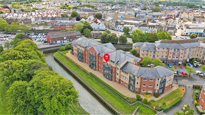 2 Bedroom Apartment For Sale In Mills Way, Barnstaple, Devon, EX31