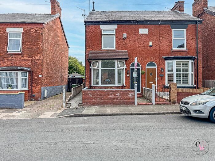2 Bedroom Semi-Detached House For Sale In St. Georges Road, Winsford, CW7