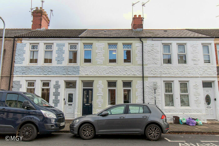 3 Bedroom Terraced House To Rent In Railway Street, Splott, Cardiff, CF24