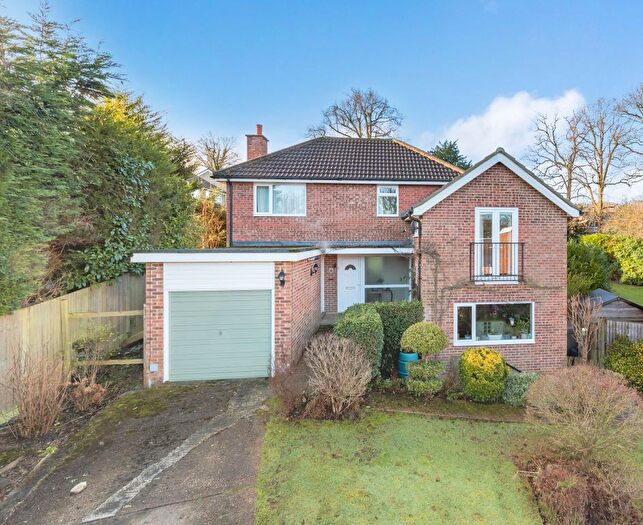 4 Bedroom Detached House To Rent In Charity Farm Way, Crowborough, TN6