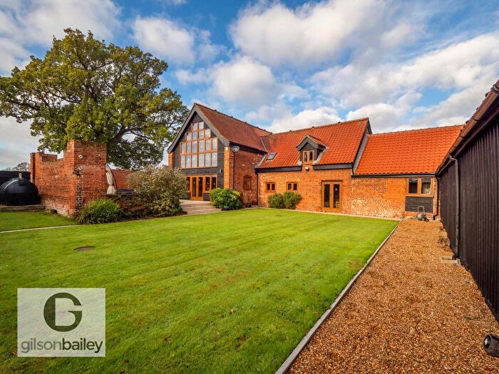 5 Bedroom Barn Conversion For Sale In Newport Road, South Walsham, NR13
