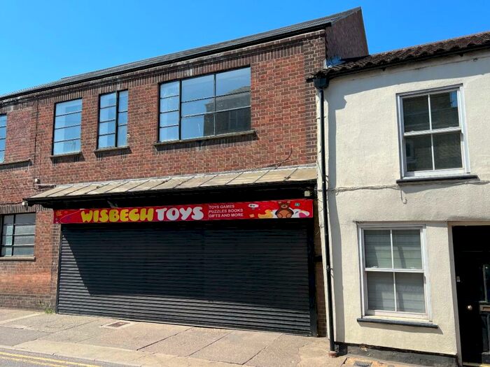 2 Bedroom Flat To Rent In St Pauls Close, Wisbech, PE13