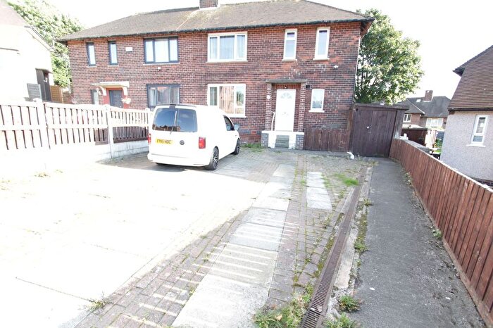 2 Bedroom Semi-Detached House To Rent In Wordsworth Avenue, Sheffield, S5