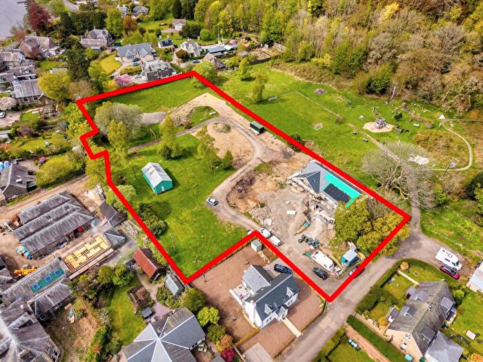Plot For Sale In Shoemakers Lane, St Fillans, Crieff, PH6