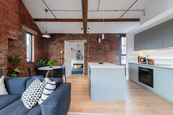 1 Bedroom Flat To Rent In Milton Street, Sheffield, S3