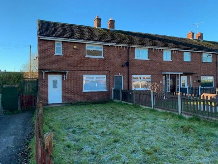 2 Bedroom Terraced House To Rent In Dyserth Road, Blacon, Chester CH1