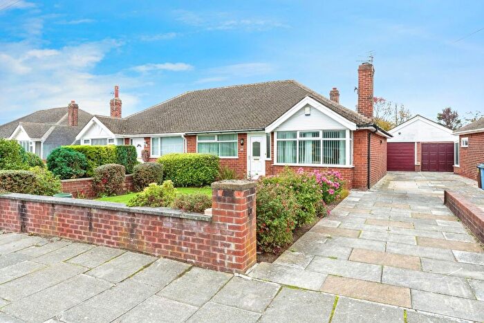 2 Bedroom Bungalow For Sale In Poulton Avenue, Lytham St. Annes, Lancashire, FY8