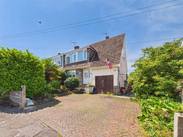 3 Bedroom Semi-Detached House For Sale In St. David's Close, Weston-Super-Mare, North Somerset, BS22