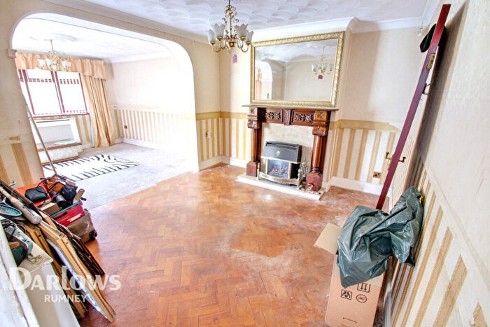 3 Bedroom Detached House For Sale In Patchway Crescent, Cardiff, CF3