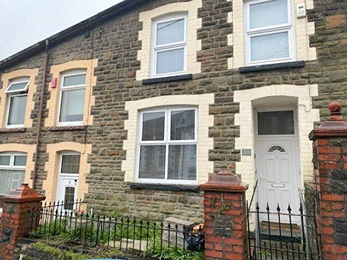 2 Bedroom Terraced House To Rent In Brynhyfryd, Tylorstown, Ferndale, Rhondda Cynon Taf, CF43